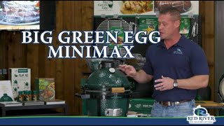 The MiniMax  Big Green Egg  Platinum Dealer [upl. by Johns]