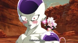 Android 21 Eats Frieza amp Destroys Ginyu Force  Dragon Ball FighterZ [upl. by Mackie]