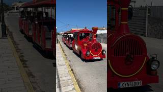 Agios Georgios CORFU Tourist Train ❤️🇬🇷 [upl. by Lisette]