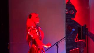 Welle Erdball LIVE quotFanFanFanatischquot Berlin Nov 30 2014 [upl. by Leirza]