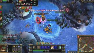 Udyr Champion Spotlight  Gameplay  League of Legends [upl. by Azriel]