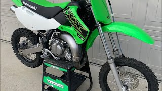 How to Win a KX65 Dirt Bike from Main Event Moto [upl. by Enaffit]