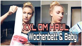 DM HAUL l Wochenbett amp Baby l Wohl fühlen nach der Geburt [upl. by Collimore]