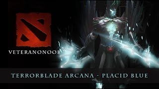 Dota 2  Terrorblade Arcana Placid Blue [upl. by Chem]