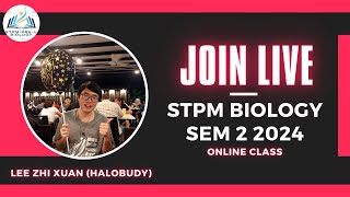 STPM BIOLOGY SEMESTER 2 CHAPTER 8 PLANT TRANSPIRATION PART 1 halobudyleezhixuan [upl. by Etakyram62]