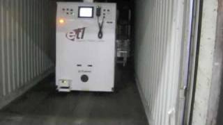 Finished Goods Automation  Automatic Trailer Loading AGV [upl. by Pazit]