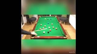 103 Break  6ft Slate Snooker Table [upl. by Steven103]