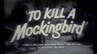 To kill a mockingbird trailer [upl. by Odnomra]