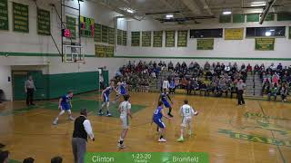 Boys V Basketball vs Bromfield 12320 [upl. by Yaral]