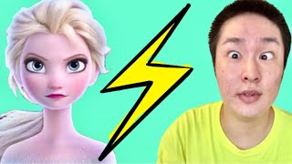 Funny sagawa1gou TikTok Videos October 4 2021 Frozen 5  SAGAWA Compilation [upl. by Fonz]