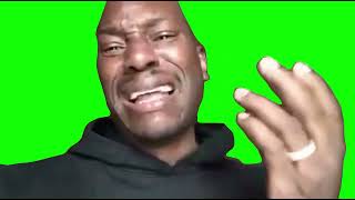 Tyrese Gibson crying and saying quotThis is All I Gotquot meme  GreenScreen [upl. by Monahan]