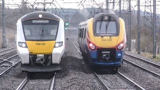 Trains at Harlington MML  121220 [upl. by Daas]