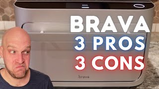 Ultimate Brava Oven Review 3 Pros and 3 Cons [upl. by Naryt]