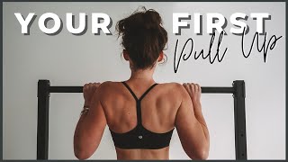 Your First Pull Up  Beginner Calisthenics [upl. by Namie]