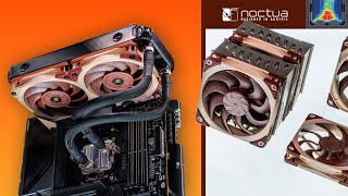 Noctua just went Boss Mode  New 120mm Cooler Thermosiphon D15 G2 Launch amp More [upl. by Eibocaj]