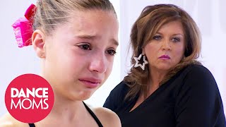 Mackenzie Is SCARED to Upset Abby S5 Flashback  Dance Moms [upl. by Valoniah736]