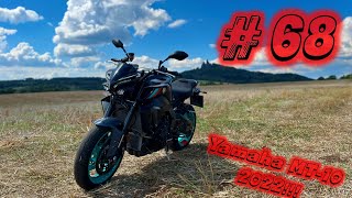 MotoVlog 68 CZSK 2022  Dostal jsem novou motorku k narozeninám  Yamaha MT10 2022  Hrad Trosky [upl. by Branscum]