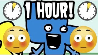 BFB Four Screech for 1 hour [upl. by Lesli252]