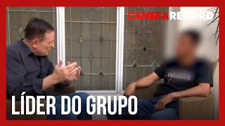 Roberto Cabrini entrevista líder dos quotcoiotesquot sobre atuação na fronteira [upl. by Fishman309]