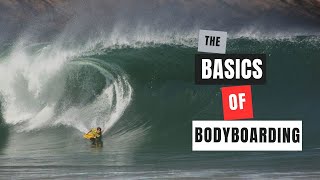 Bodyboard Basics Explained [upl. by Ydasahc]