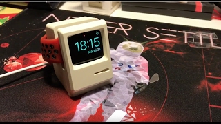 MON APPLE WATCH RESSEMBLE A UN MACINTOSH [upl. by Debor]