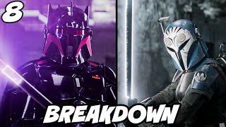 THE MANDALORIAN FINALE BREAKDOWN S3  WHAT NOW [upl. by Namurt]