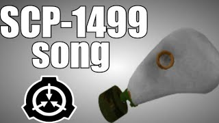 SCP1499 SONG MİNECRAFT VERSİON MOBİLE [upl. by Ettenom525]