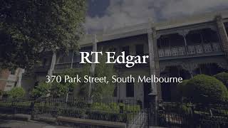 RT Edgar Toorak  370 Park Street South Melbourne [upl. by Redna33]