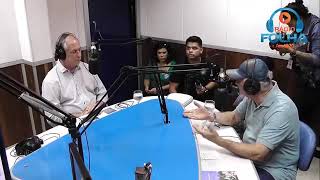 Ciro Gomes na Rádio Folha AM 1020 15092018 [upl. by Ahsemak]