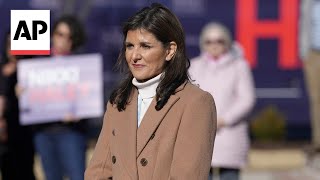 Nikki Haley visits her hometown as South Carolina primary nears [upl. by Yalc]