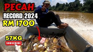 BUBU BAUNG PECAH RECORD 2024 57KGRM1700 vlog134 unlimitedhobby unlimitedfishing [upl. by Restivo]