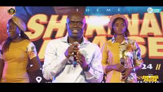 LEKAN REMILEKUN AMOSS AMAZING PERFORMANCE AT THE RADICAL PRAISE 60 [upl. by Ettevol575]