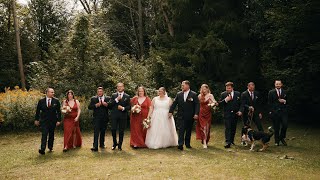 Katie  Tyler  Wedding Highlight Film  Camp Nokomis Fergus [upl. by Eidob595]