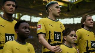 FC 24  Borussia Dortmund  Eintracht Frankfurt  Bundesliga  20242025 [upl. by Hamian608]