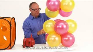 Curso de Decoracion con Globos Parte 5 [upl. by Irene213]