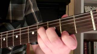 How To Play the Ebm Chord On Guitar E flat minor [upl. by Hum807]