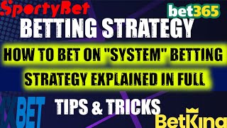 1xbet How System Bet Works On 1xbet  System Bet Explained What you need to know on System Bet [upl. by Mighell202]