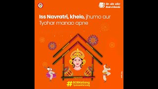 Bank of Baroda  BOB Ke Sang Tyohaar Ki Umang  Baroda Home Loan [upl. by Rhoades322]