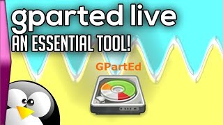 Gparted Live Something for your toolbox [upl. by Arorua3]