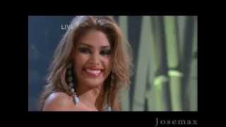 Dayana Mendoza Miss Universo 2008 de VENEZUELA [upl. by Ylam453]