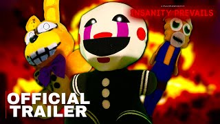 FNaF Plush Movie INSANITY PREVAILS  OFFICIAL TRAILER 2 [upl. by Casper]