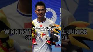 How Lin dan became the greatest badminton player in history [upl. by Anawaj]