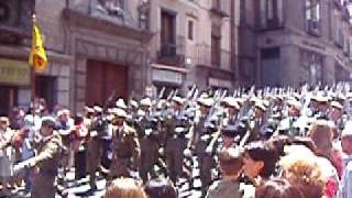 Desfile Militar del Corpus Toledo [upl. by Alemak815]