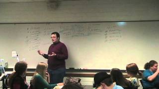 2013 Brandon Sanderson  Lecture 3 Character Flaws amp Handicaps Pt 2 57 [upl. by Ridley]