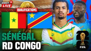 SENEGAL X RD CONGO AO VIVO CAF QUALIFIERS 2026 ELIMINATÓRIAS AFRICANAS SENEGAL VS DR CONGO [upl. by Mariejeanne49]