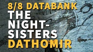 The Nightsisters Dathomir All Databank Locations Star Wars Jedi Fallen Order [upl. by Akinehs]