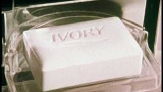 Ivory Soap Commercial 1972 [upl. by Ieppet]