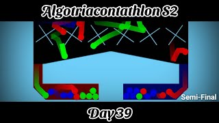 Algotriacontathlon S2 Day 39  Majority Rules [upl. by Iralav]