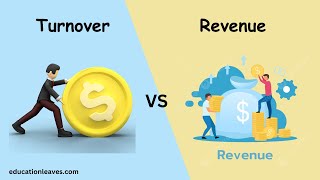 Turnover vs Revenue  Difference between Revenue and Turnover [upl. by Gustaf]