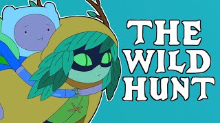 The Wild Hunt and Finns Unresolved Grief Adventure Time [upl. by Forland]